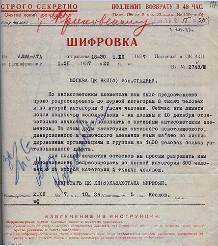 Террор по первой категории - 1часть.