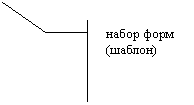 Выноска 3 (с границей): набор форм (шаблон)