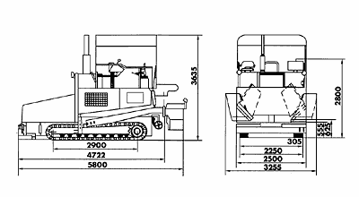 Габариты RP751W
