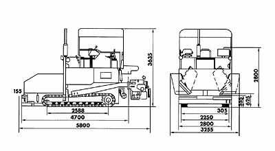 Габариты RP700J