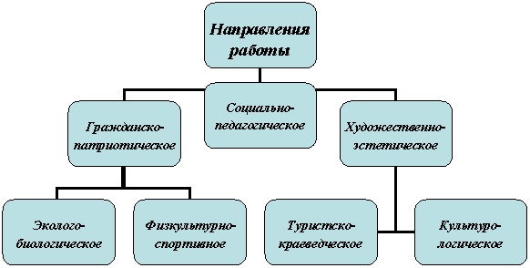 Организационная диаграмма