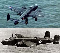B-25b �� ���������� � � ����������.