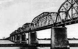 Мост через реку Сунгари