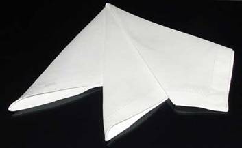 Finished French Fold