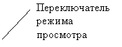 Выноска 2 (без границы): Переключатель режима просмотра