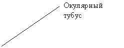 Выноска 2 (без границы): Окулярный тубус