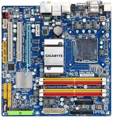 ����������� ������ �� gigabyte