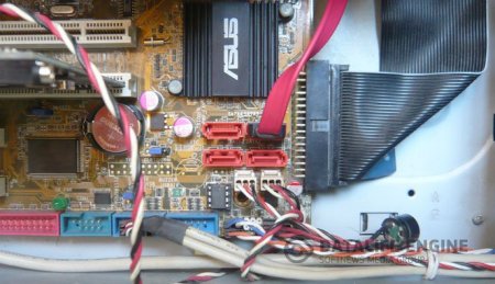 ����������� ����� Asus P5K