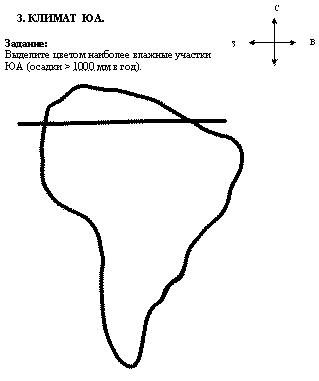 Климат Южной Америки