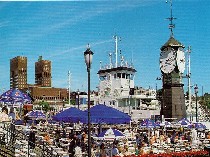 Норвегия. Осло. Набережная Осло