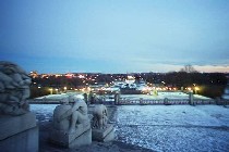 Норвегия. Осло. Парк Вигеланн, часть Фрогнер-парка