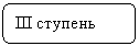 ����������� �������������: III �������
