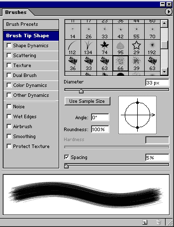 ������� Brushes � Adobe Photoshop.