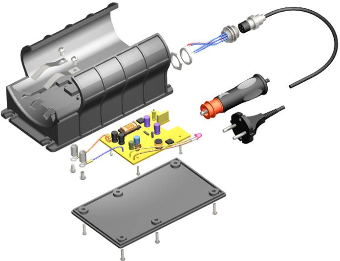 Unigraphics part: zar_blok_3