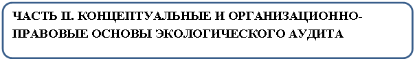 ����������� �������������: ����� II. �������������� � ��������������-�������� ������ �������������� ������