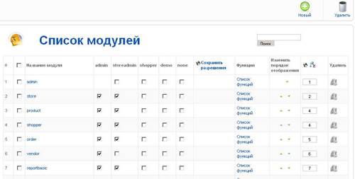 Администрирование