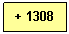 �������: + 1308 