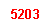 �������: 5203 