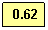 �������: 0.62 