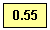 �������: 0.55 