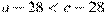 a-28<c-28