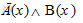 Times New Roman\-A(x)\ww B(x)