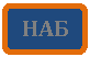Блок-схема: альтернативный процесс: НАБ