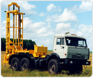 Буровая установка АЗА-3