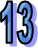 13
