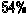 54%