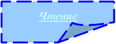 Загнутый угол: Чтение