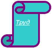 Вертикальный свиток: Труд