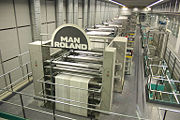 MAN Roland press