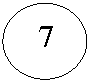 Овал: 7