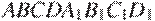 ABCDA_1B_1C_1D_1