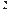 {}^2