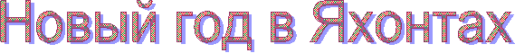 Новый год в Яхонтах