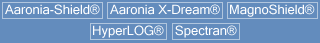 Registered trademarks of Aaronia AG