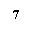 �������: 7