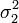 \sigma_2^2