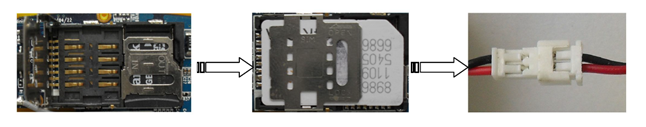 Описание: MT90 GPS-трекер вставка SIM-карты