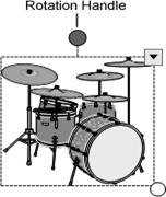 Rotation handle