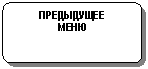 Блок-схема: альтернативный процесс: ПРЕДЫДУЩЕЕ
МЕНЮ