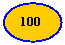 Овал: 100