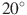 20^\circ