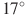 17^\circ