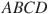 ABCD