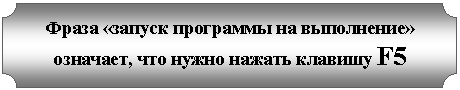 ��������: ����� «������ ��������� �� ����������» ��������, ��� ����� ������ ������� F5