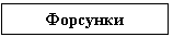 Подпись: Форсунки