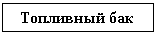 Подпись: Топливный бак
